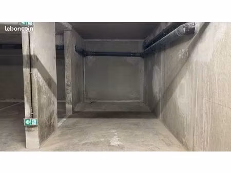 place de parking