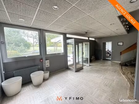 local d'activite 350 m² juziers