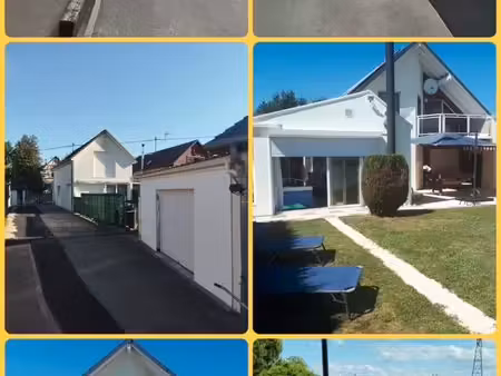 propriété avec 2 maisons