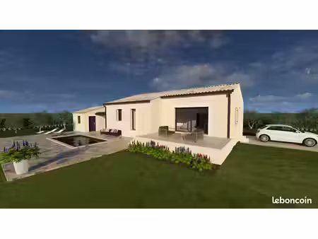 modène – projet maison + terrain 475 m² – 287 900