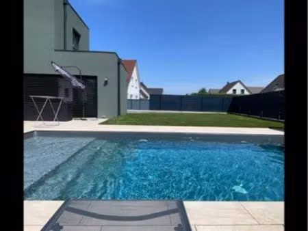 maison contemporaine 150m2 avec piscine