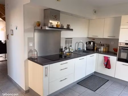 maison avec terrain et garage