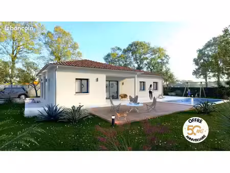 maison 5 pièces 100 m²