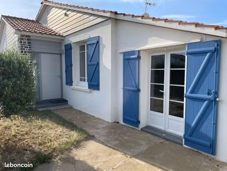maison meublée à 100m de la plage