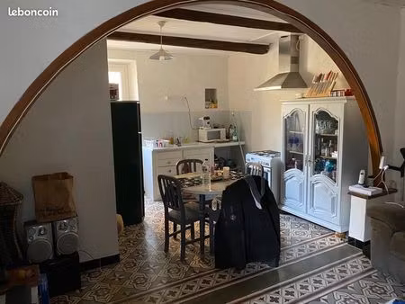 maison de village - vendue louée - idéal investisseur