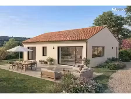 villa + terrain  loures-barousse 65370
