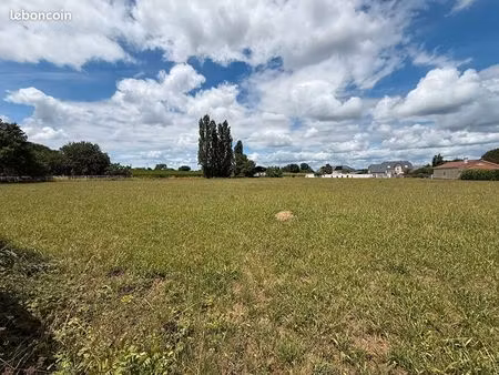 terrain 1005 m² lamarque pontacq