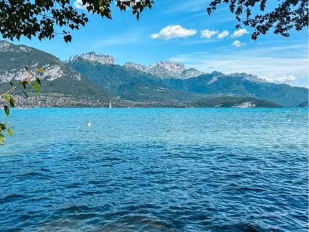 recherche – terrain rive du lac d’annecy