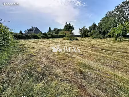 terrain 1200 m² blainville-crevon