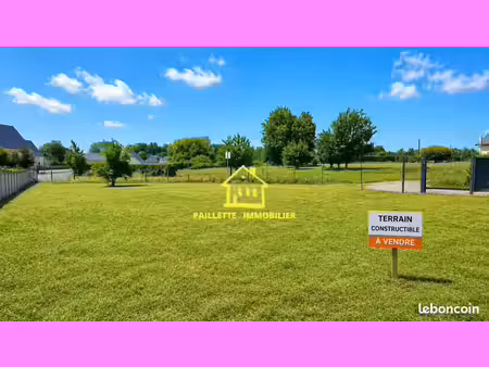 terrain 643 m² bréauté
