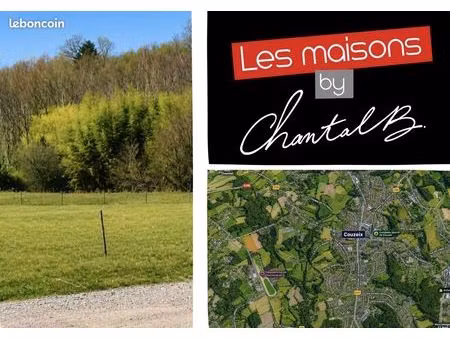 terrain à bâtir de 589 m² à couzeix (87)