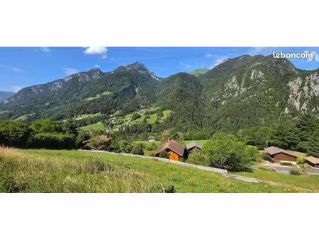 terrain 1479 m² st pierre en faucigny