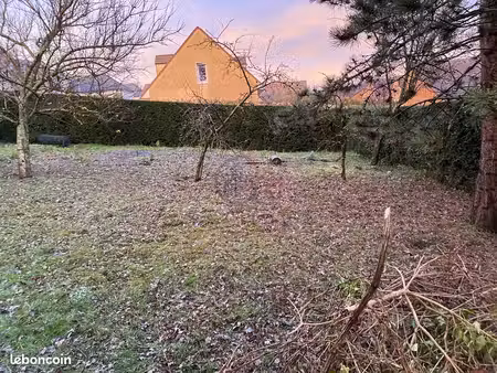terrain 303 m² villecerf