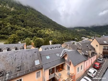 cauterets centre - 54 m² - jusqu'à 8 couchages - vue montagne
