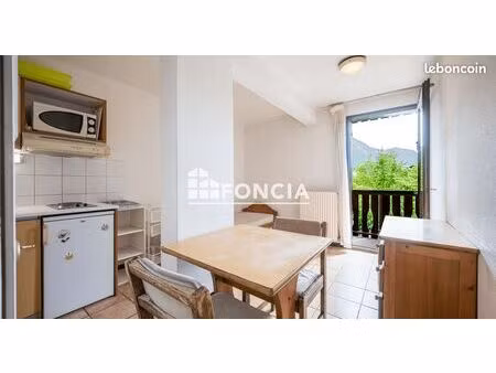 chamonix – studio avec balcon vue mont-blanc et parking