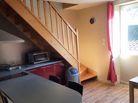 t1b duplex meublé proche lycée touscayrats