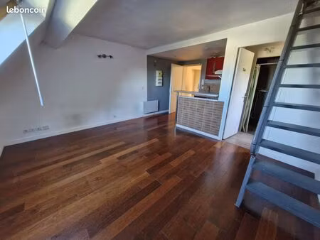 duplex 1 pièce 20 m²