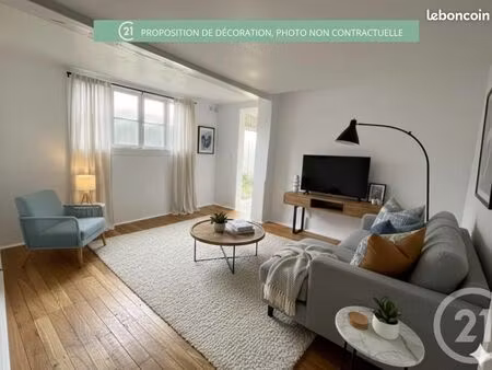 appartement 2 pièces 35 m²