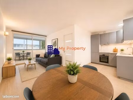 appartement 2 pièces 44 m²