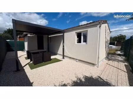 chalet 2 pièces 28 m²