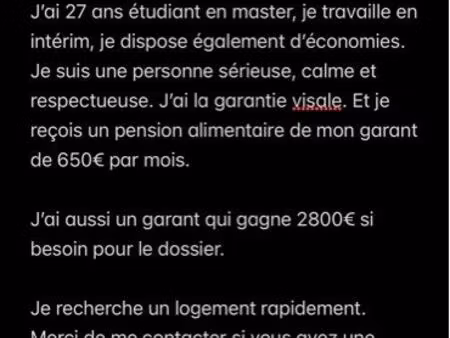 recherche d’un t1 ou t2 massy  villejuif  longjumeau ou aux alentours