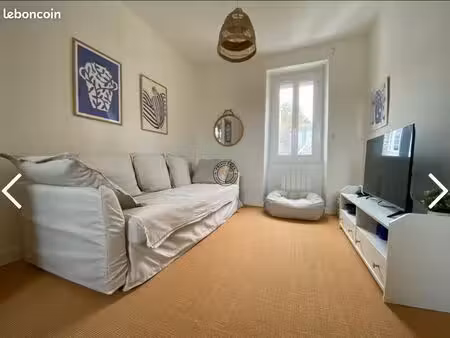 location appartement cocooning proche mer à l'année ( libre au 1er septembre )