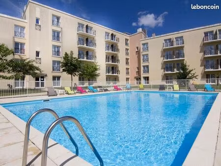 appartement 2 pièces 27 m²