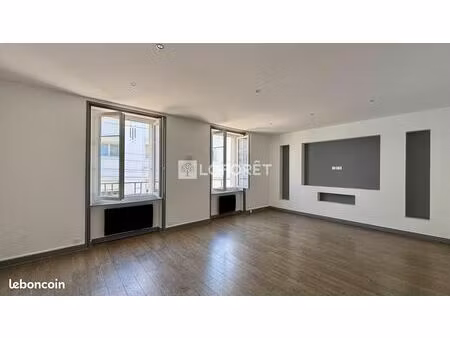 appartement 4 pièces 109 m²