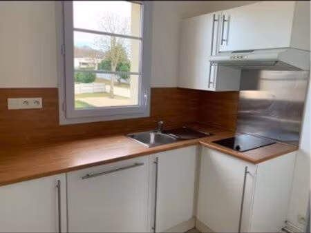 vends appartement  t2