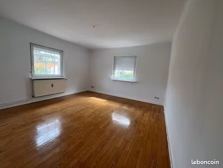 appartement t4 spacieux 96m² avec garage et balcon