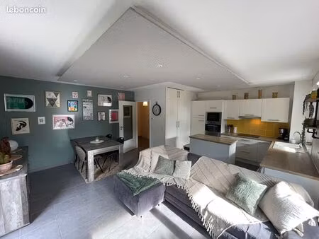 appartement meuble 3 pièces rez de jardin