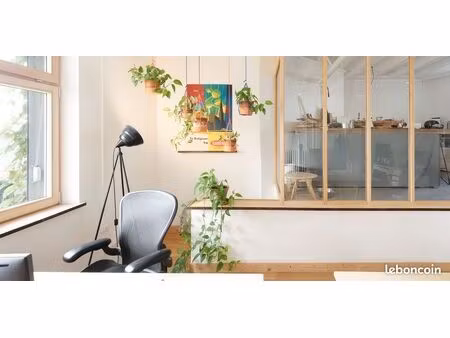 bureau en coworking à louer
