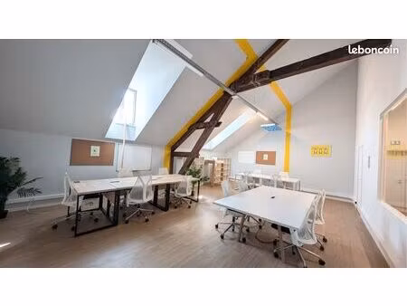 bureau fermé privatif