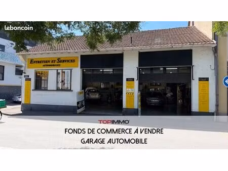 fonds de commerce  garage automobile  garage colmar