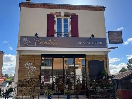 fleuriste fonds de commerce vendée