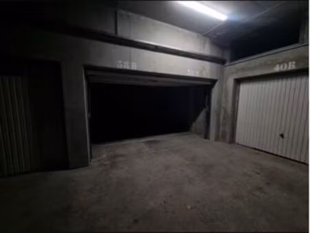 à louer garage double evian centre