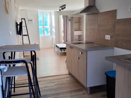 location studio meublé