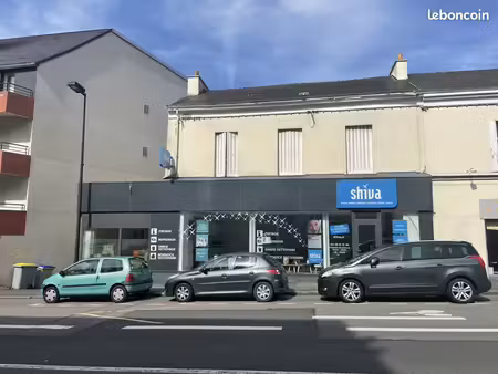 local commercial 72 m² orvault