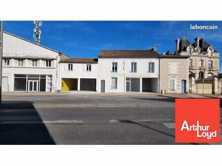 local commercial 600 m² poitiers