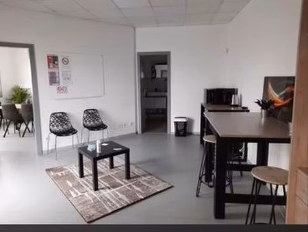local professionnel à louer 75 m2