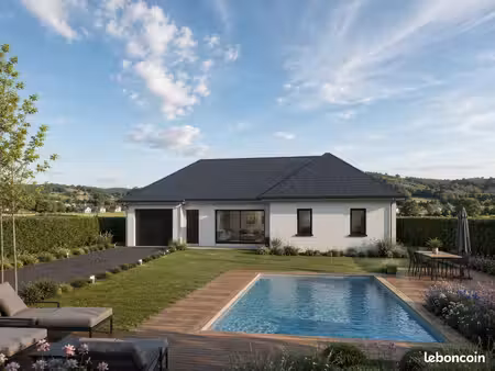 maison neuve 118 m² à antist