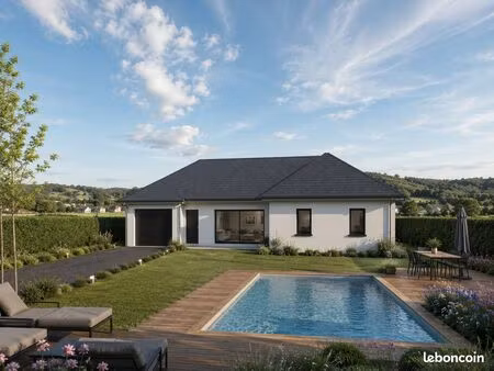 maison neuve 118 m² à antist