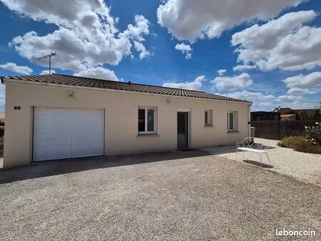 pavillon 4 pièces 80 m²