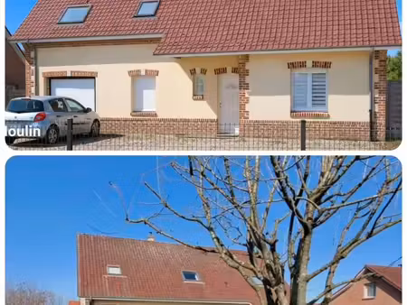 maison 4 à 5 chambres meublée