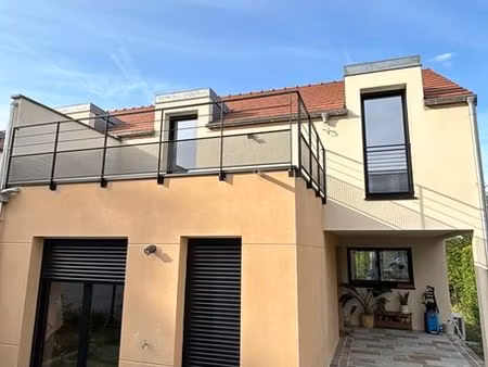 location maison mitoyenne à bazemont