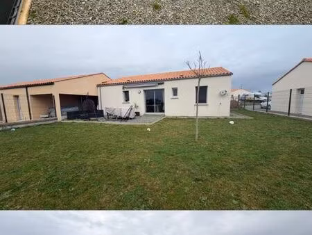 maison récente