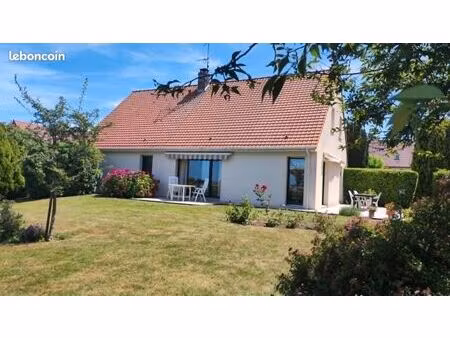 maison contemporaine semi plain pied