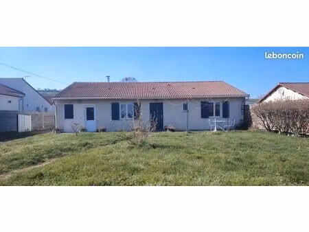 maison de plain peid