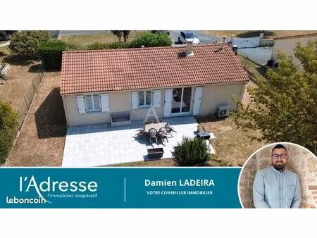 maison 3 pièces 84 m²