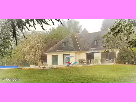 maison à vendre avec piscine 20min d'angers